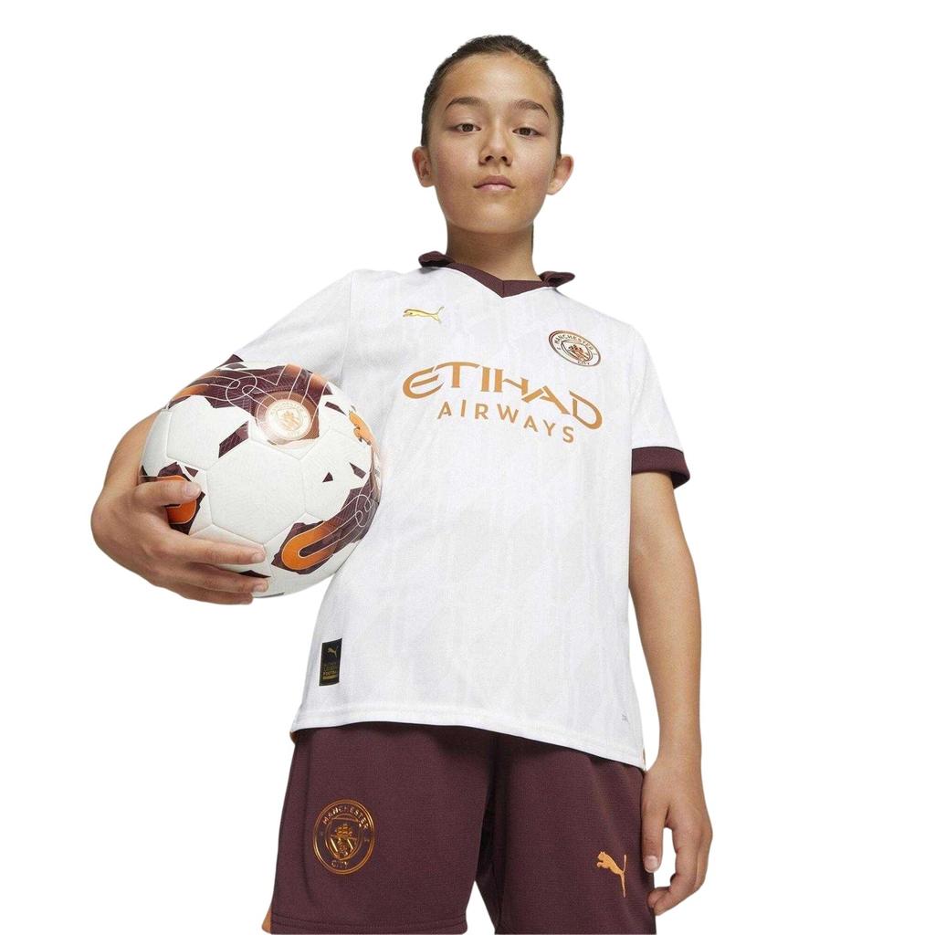 Puma Childrens/Kids Manchester City Away Shirt