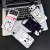 Cute B-Boykisser Catoon Shockproof Phone Case for iPhone 17 Air 16 16E 15 Pro Max 14 Plus 13 Mini 12 Back Cover Anti Fall Fundas