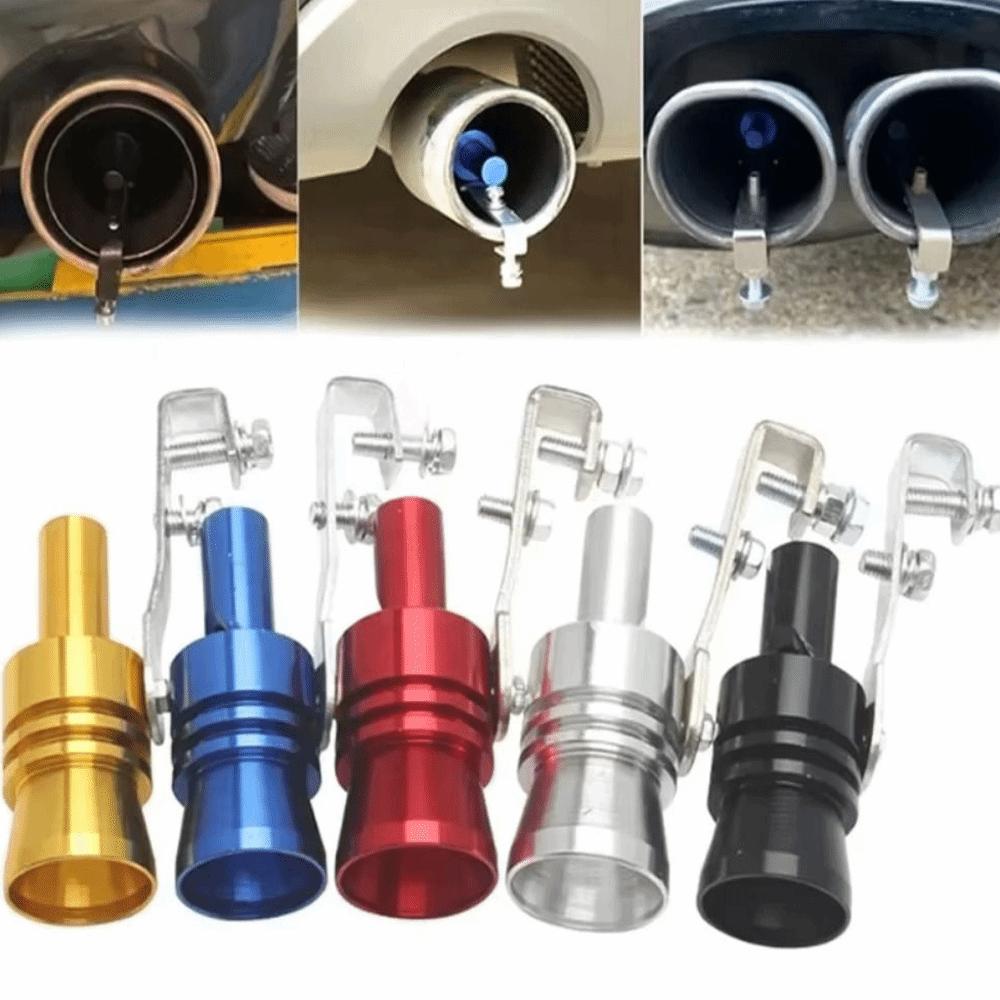 Universal Turbine Tailpipe Whistle Motorcycle Sound Wave Generator Car Modification