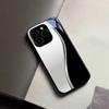 Black White Fashion Patterns Phone Case for Iphone 17 Pro Max Cover Built-in Glass for iPhone 17 16 15 14 13 12 Pm Pro Plus
