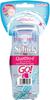 Schick Quattro 4 Four Woman Holder 1 Spare Razor Spare Blade Piece Is Already Attached To the Main GO! (Includes Blade) Women's (1 Unit)