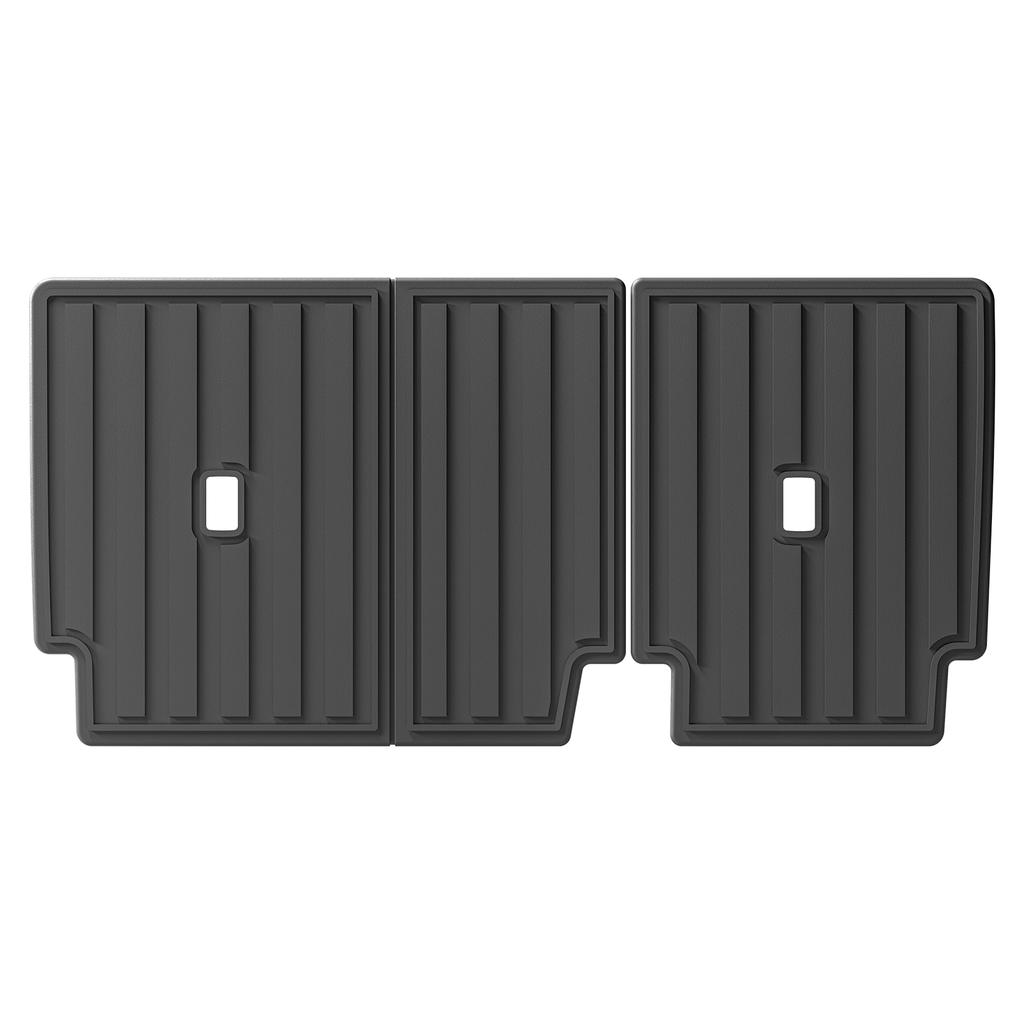 For Ford Escape /Ford Kuga PHEV (Not for Hybrid) 2020-2025 TPE 3D Car Floor Mats Cargo Liner Trunk/Backrest Pad Waterproof Black