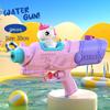 Dinosaur Duck Double Nozzle Water Gun – Large Beach Toy for Kids' Outdoor Water Play & Songkran Festival Fun