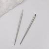 10pcs ASTM F136 TItanium Insertion Pin Taper for Thread Nostril Piercing Taper Push in Earring Implantation Grade Piercing Tool