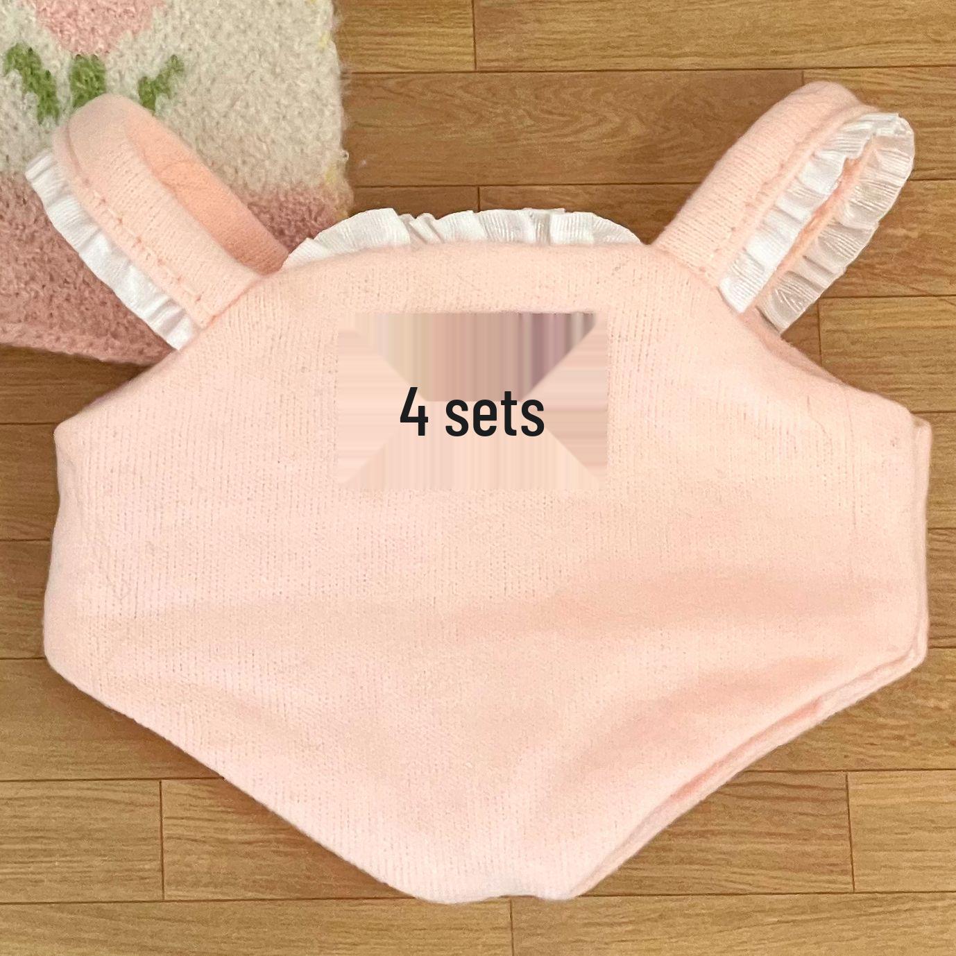 

10cm x 20cm Japanese School Uniform Swimsuit for Cotton Plush Dolls 10 cm