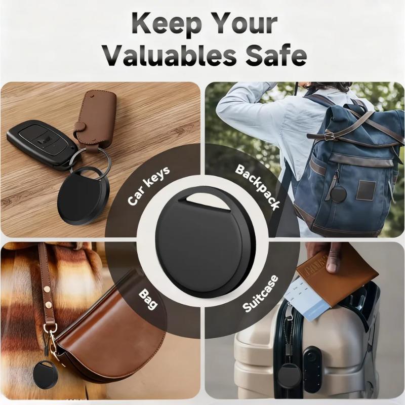 1/ 4PCS Long-Distance Tracker Bag Pet Location Finder for Android Google's Find Hub App Voice Smart Tag for Pixel Motorola GMS