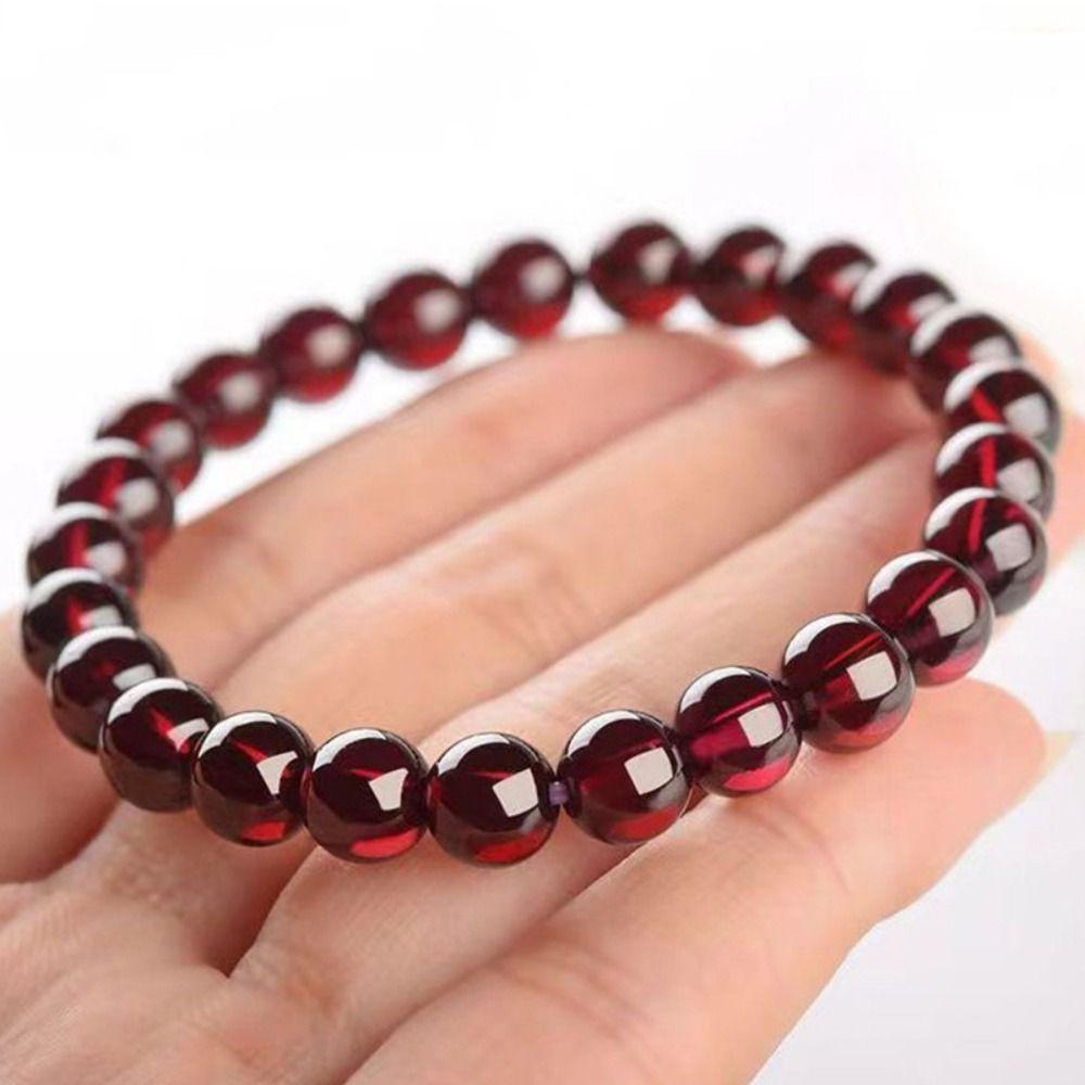 Flower Lucky Pendant Bracelet Fish Beads Bangles Temperament Red Beaded Bracelet  Gift