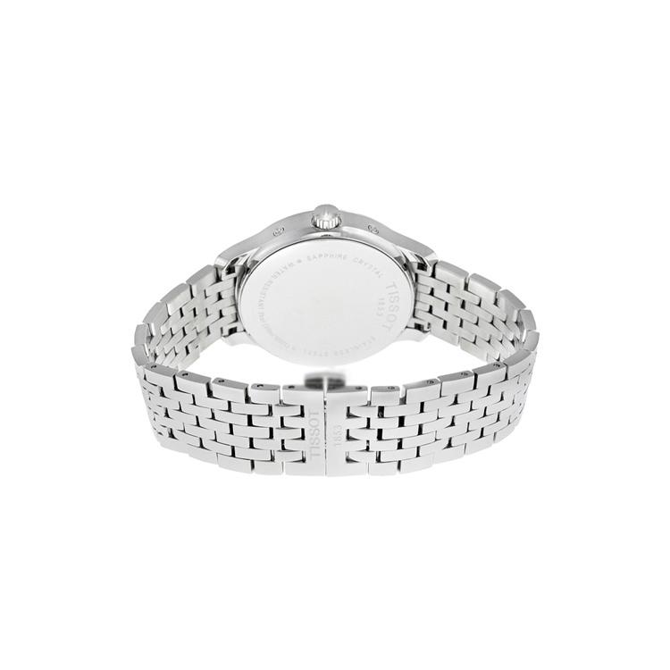 TISSOT Junya Collection Quartz Movement Men's Watches Watch 42mm White Dial Stainless Steel Case T063.637.11.037.00