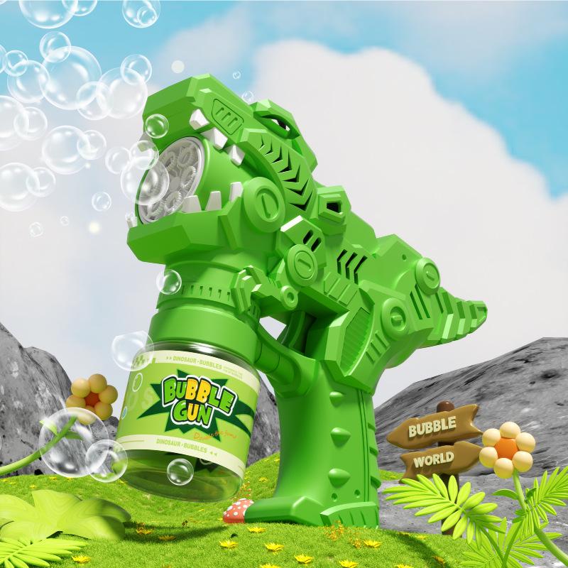 Angel Bubble Machine: Automatic Handheld Multi-Hole Bubble Gun for Kids - Perfect for Parties and Weddings.