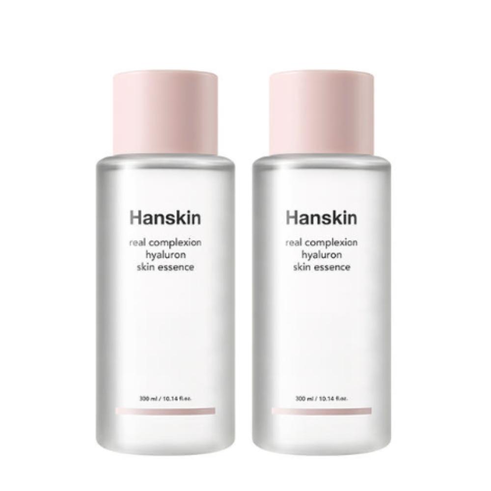 Hanskin Real Complexion Hyaluron Skin Essence Toner 300ml x 2ea