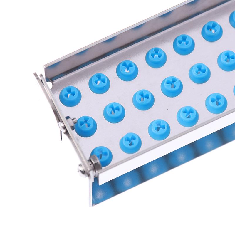 Zubní držák vrtáčků Autokláv Sterilizátor Pouzdro Endo Pilník Dezinfekční box Organizér