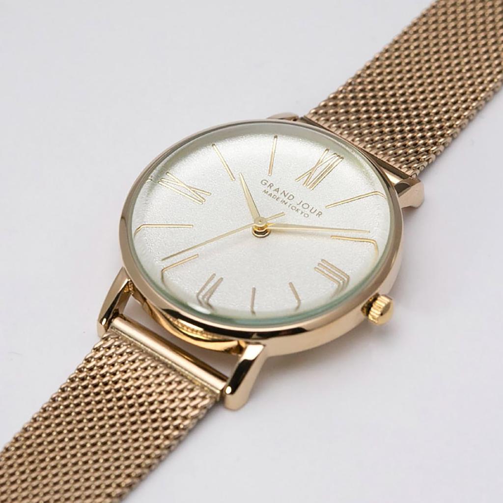 Sun Flame Grand Jour Gold Watch Co., Ltd. MJ-GJQA02-G Women's
