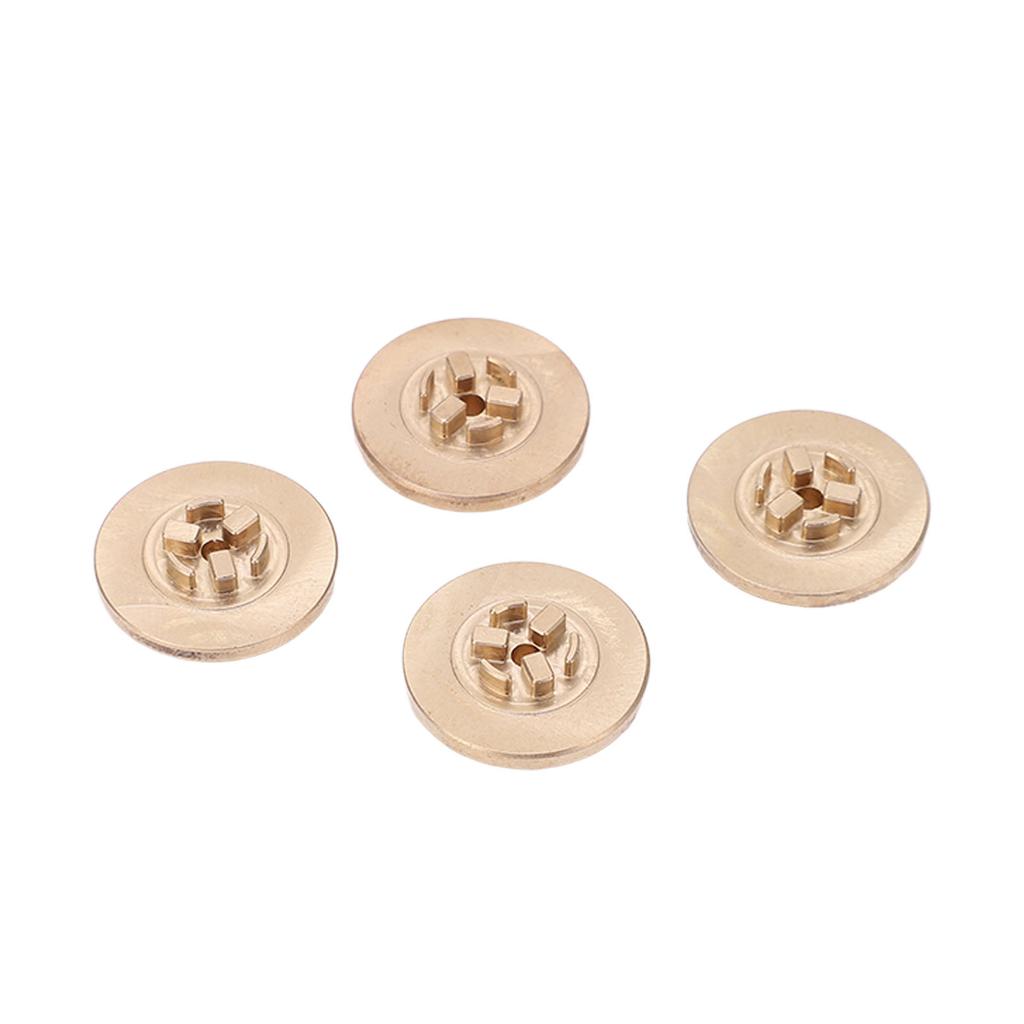 RC Brass Hexagonal Counterweight Adapter Wheel Weights Hex Adapter for Kyosho for Mini Z for Wrangler 1/18 1/24 RC Car