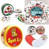 Colorful Dobble Spot It Cards For Kids And Adults Perfect For Parties And Travel
