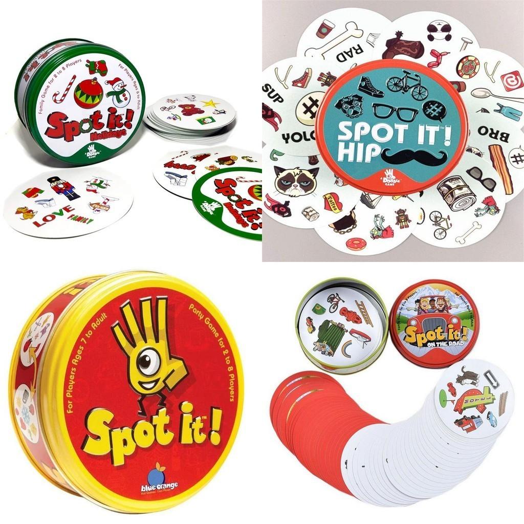 Colorful Dobble Spot It Cards For Kids And Adults Perfect For Parties And Travel