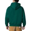 adidas Originals Listrado Design Quente Com Capuz Casual Pulôver Moletom Masculino Moletom Verde JP1070