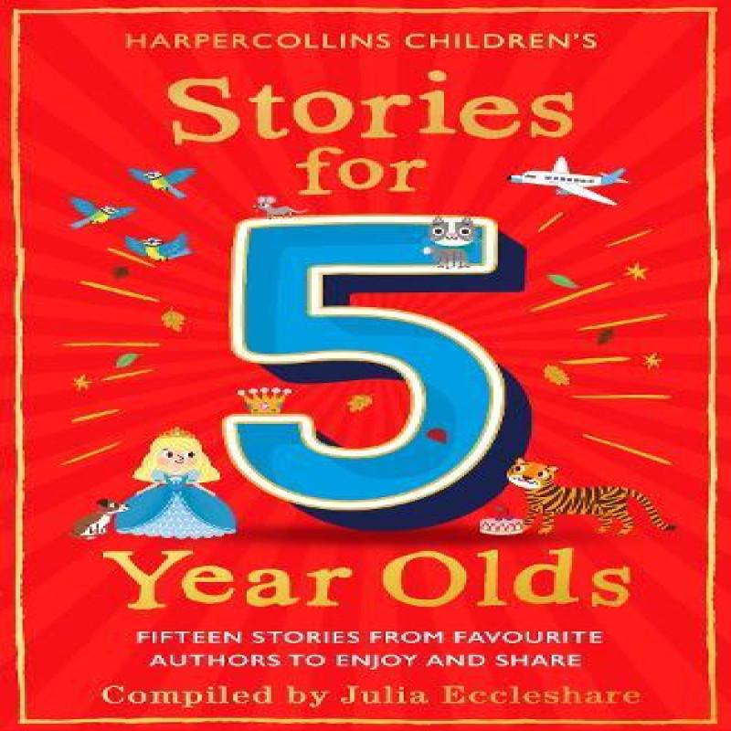 Stories for 5 Year Olds by Julia Eccleshare Paperback Book 9780008524678
