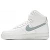 Air Force 1 High 07 Fehér Farkosszürke Uniszex Sneaker AT4141-100