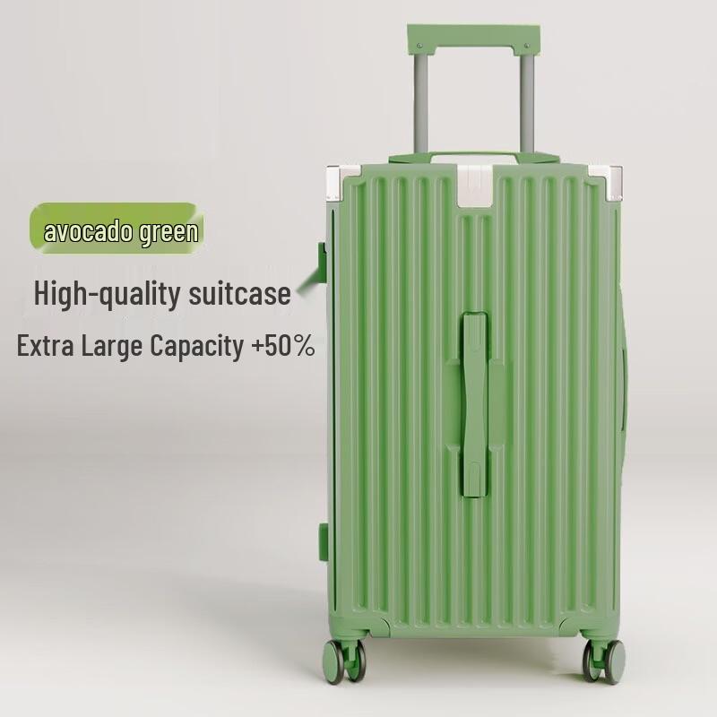 Unisex Large Capacity Thickened Travel Luggage 30 inches