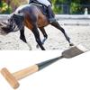 Manganese Steel Durable Horseshoe Trimming Hoof Clipping Shovel Tool for Livestock Farm Home