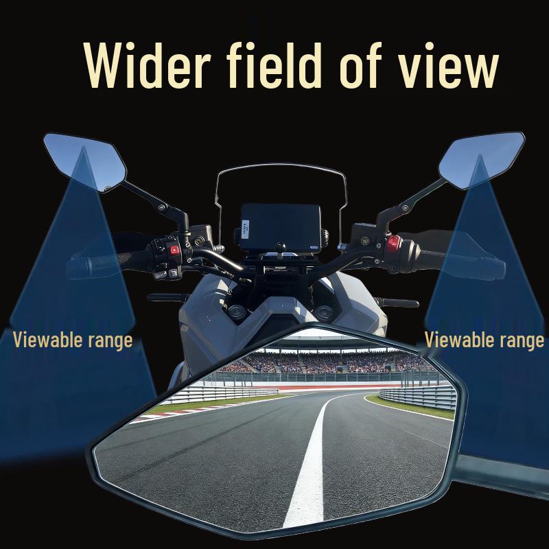 Zongshen 368G/E/D/M/K/703F Motorcycle Off-road Rearview Mirror