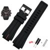 Cinturino in gomma siliconica per orologio timex Cinturino T2N720 T2N721 TW2T76300 Braccialetto da polso Cinturino impermeabile Interfaccia convessa 16mm