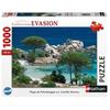 Puzzle - Nathan - Palombaggia Beach - 1000 Pieces - Dimensions 70x50 Cm - Mixed