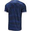 Under Armour Outdoor Sports Series Training Running Fitness Quick-Dry Loose Short Sleeve T-Shirt Men Tops Ocean-Blue 25500516-409