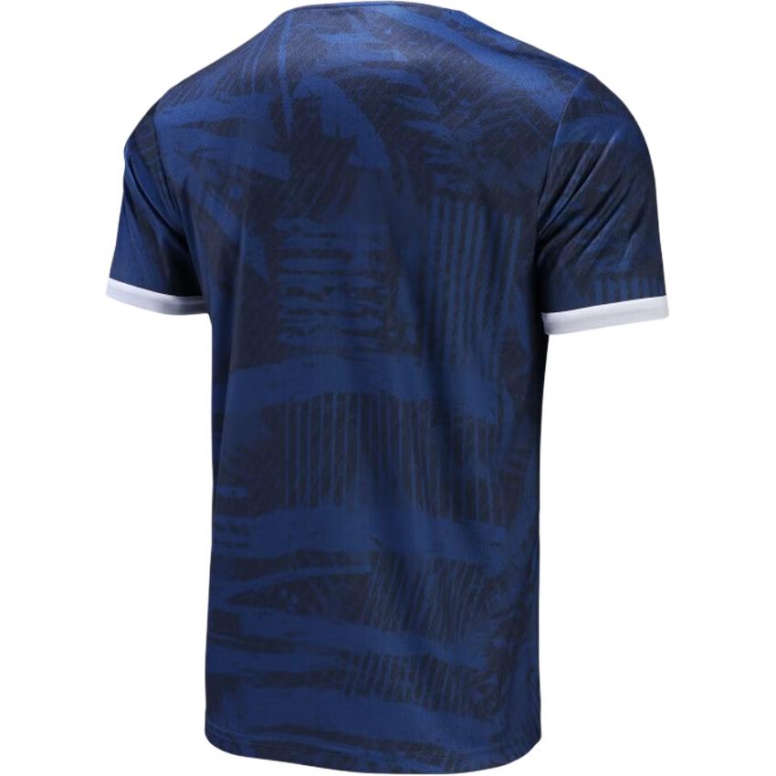 Under Armour Outdoor Sports Series Training Running Fitness Quick-Dry Loose Short Sleeve T-Shirt Men Tops Ocean-Blue 25500516-409