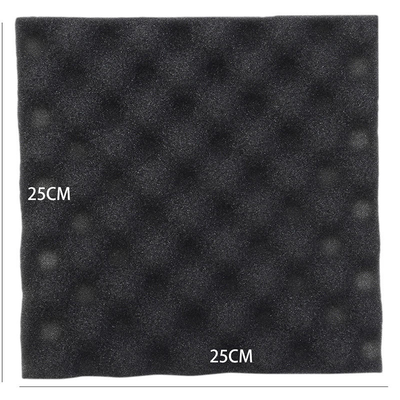 Noise Insulation Acoustic Foams Soundproofing Foam Panels Universal Black Sound-Absorbing