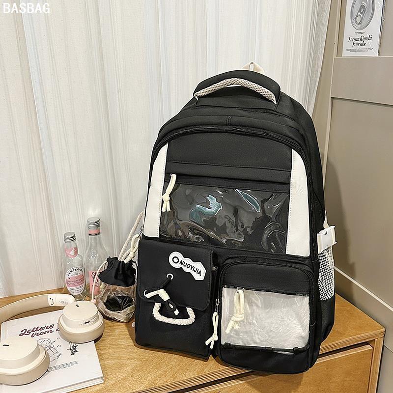 Junior High School Student Good-looking Primary School Student Cute Backpack Cartoon Backpack High School Student Large Capacity Lightweight Backpack