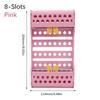 Multicolor Dental Disinfection Rack Plastic Dental Burs Holder Sterilization Tray Rack  Laboratory