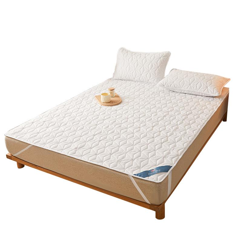 

1 шт. наматрасник для дома, чехол для матраса, толстый водонепроницаемый матрас, всесезонный защитный чехол для одеяла, покрывало 153x203cm белый