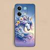 Fantasy Unicorn Mobile Phone Case for Xiaomi Redmi 15 14 13 12 A5 3 2 1 C Plus 4G 5G Colorful Printing Cover Cover Pretty Luxury