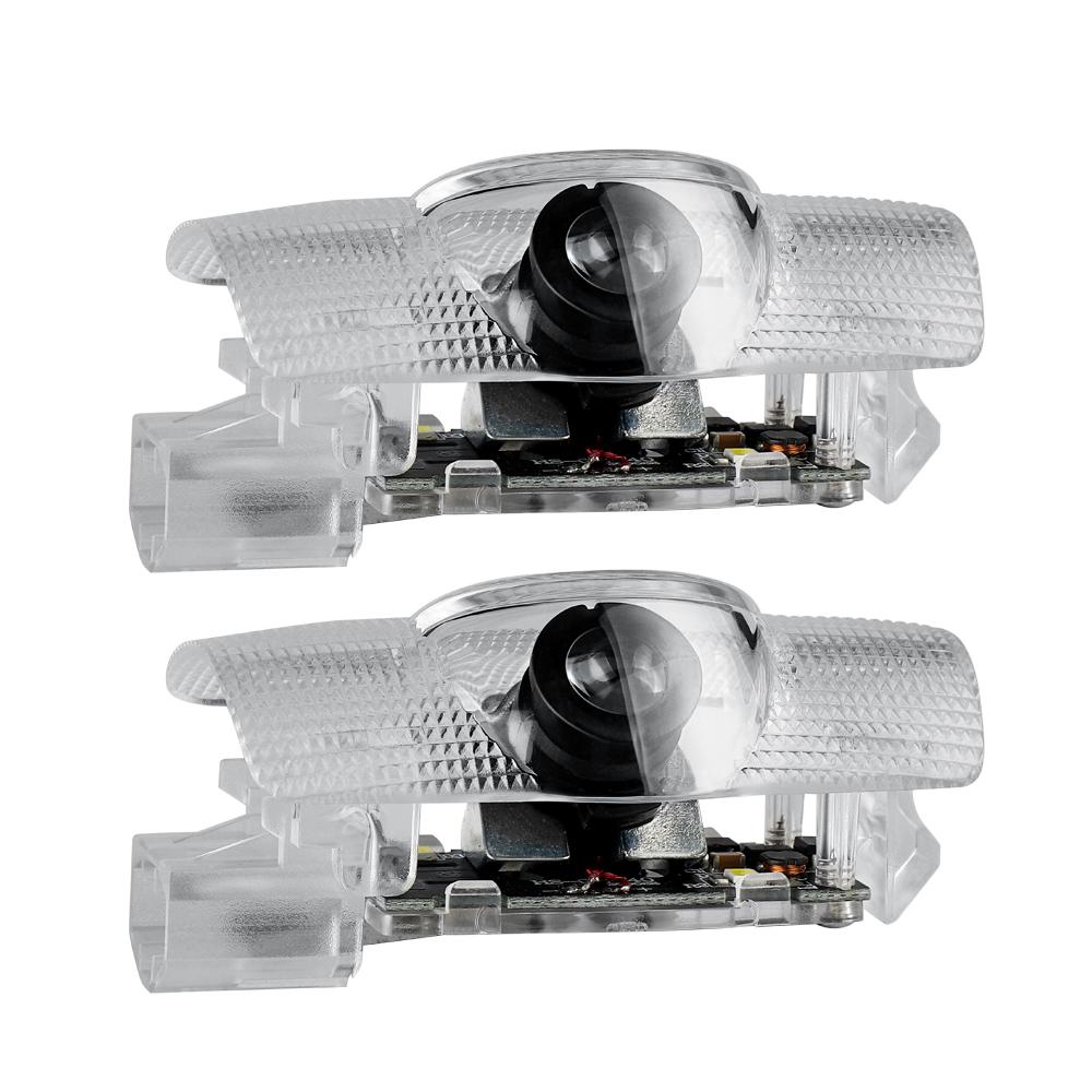 

2pcs Car Door Wireless Welcome Light LED HD Projector Lamp Decoration For Lexus IS250 Ct200h LS430 LX570 NX300h IS300h RX330 GX