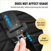 TVE4  2pcs Silicone Car Seat Belt Buckle Protective Cover Decorative Accessories For Mercedes Benz AMG W203 W206 W220 W205 W211 W212