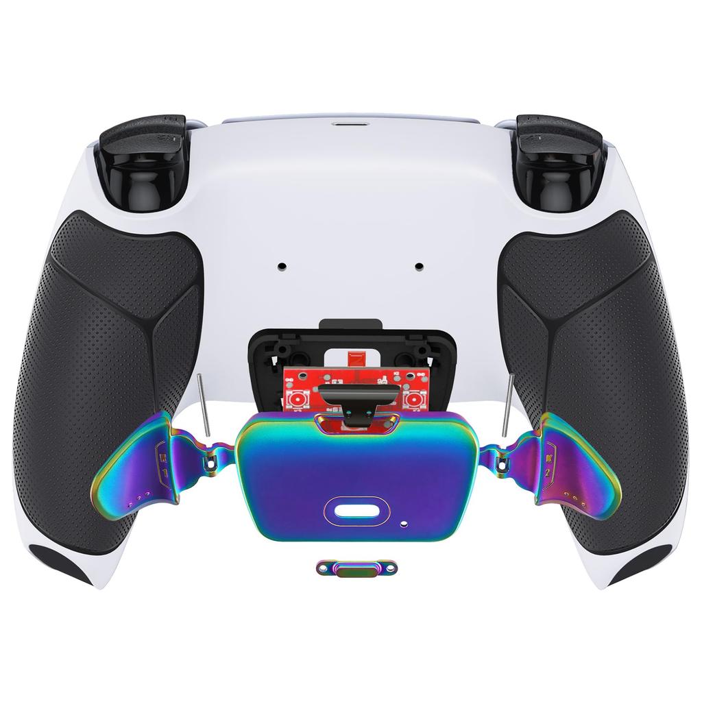 This is not a but rather the RISE V3 Remapping Kit a metal version with back paddle programmable grips compatible with eXtremeRate PS5 controllers and