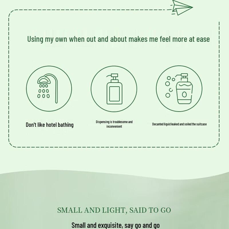 Qingyou Zhimen Youdaier Hair Care Travel Set