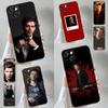 Etui na telefon Klaus Mikaelson do iPhone 15 14 13 12 Mini 11 Pro Max X XR XS 7 8 Plus SE 2020 Zderzak Tylna Osłona