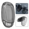 Black Transparent Key Fob Case Cover Elantra Palisade