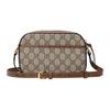 Gucci Horsebit 1955 Adjustable Shoulder Strap Zipper Closure Canvas Crossbody Bag Women bags 760196-92TCG-8563