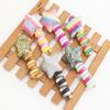 Women Plastic Hair Rope Spirals Hair Rings Teens Hair Ties Hair Shaping Ornament