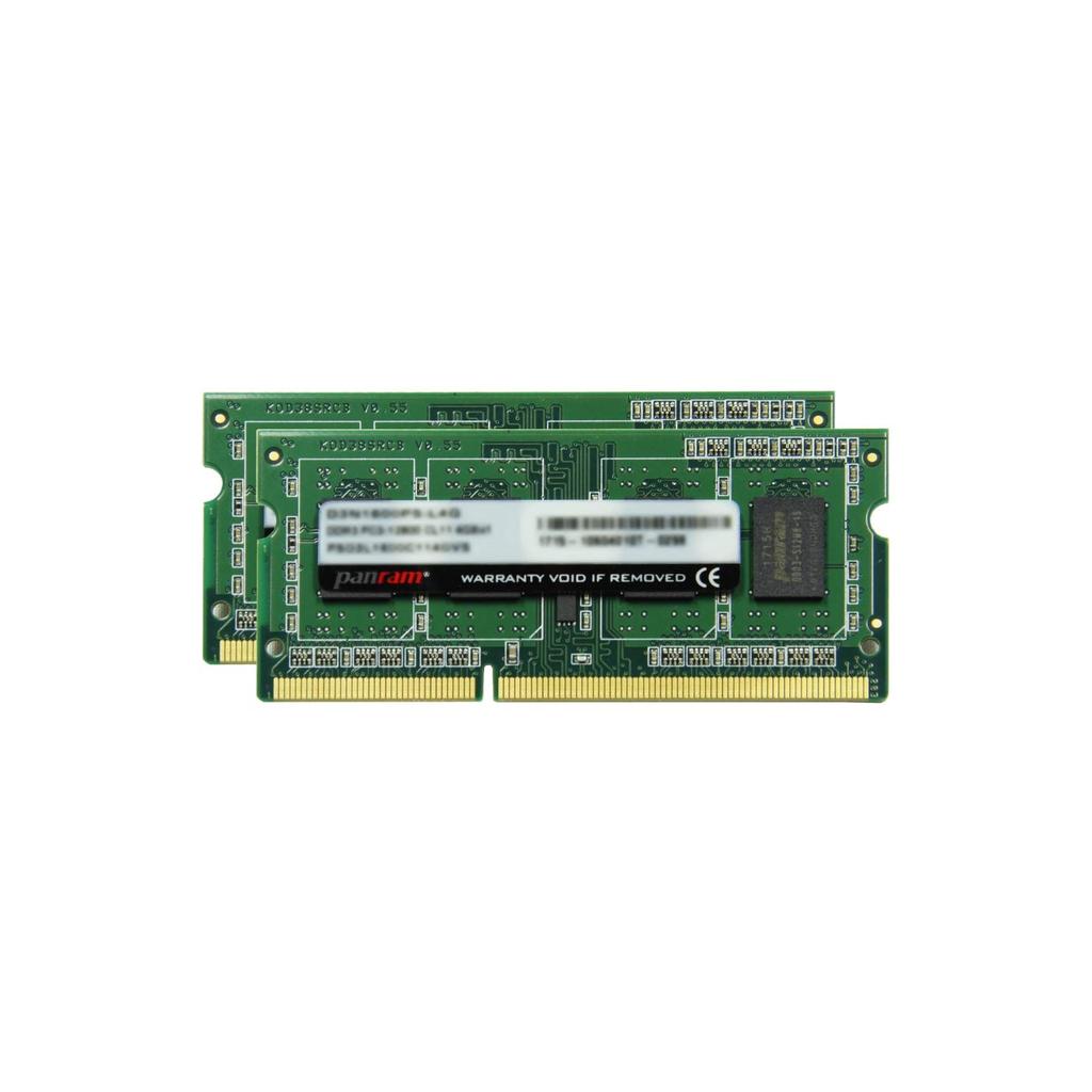 CFD salg CFD salg Bærbar PC minne 8GB x 2 Kompatibilitetsgaranti Livstidsgaranti kompatibel 204-pinners Panram DDR3-1600 (PC-12800) (16 GB) 1,5V
