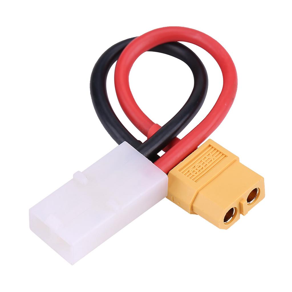 XT60 Female to Large for   Female Connector Adapter 14AGW Silicone Cable RC Accessory