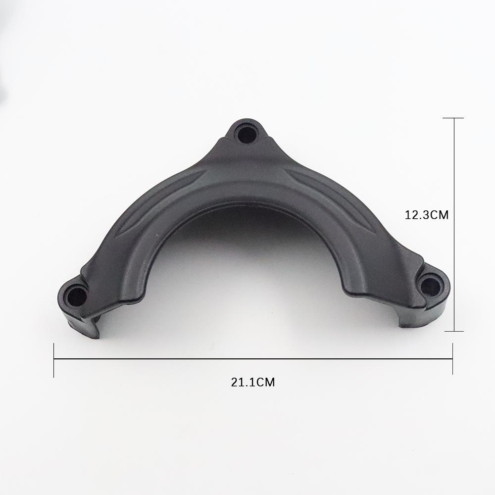 450MT Accessories Motorcycles Engine Protection Cover For 450 MT 2023-2024 Engine Cover Sets Bonnet Protector Engine Cover