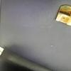 [Pre-Owned] Sylvie Gold Buckle Striped Web Satin Bow Wide Shoulder Strap Leather Handbag Crossbody Bag Shoulder Bag Small - Very Good #I98IOH