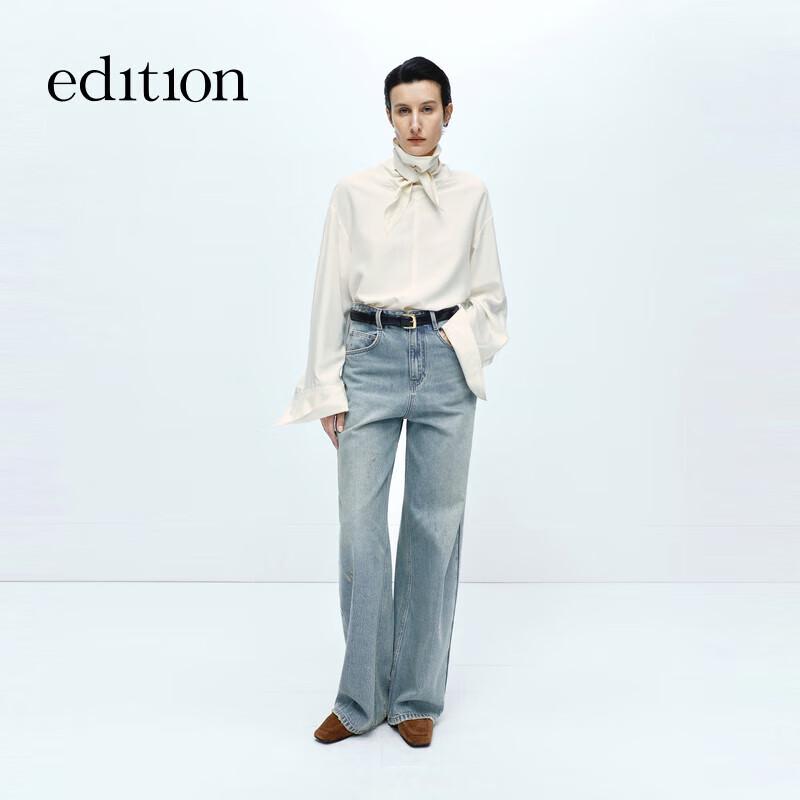 

Издание Женские 2024 Зимние Ретро Потертые Джинсы Клеш S (US 26)