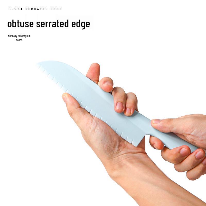 Kids' Safe Knife & Cutting Board Set for Preschool Food Prep: Plastic Fruit & Veggie Tools That Protect Hands