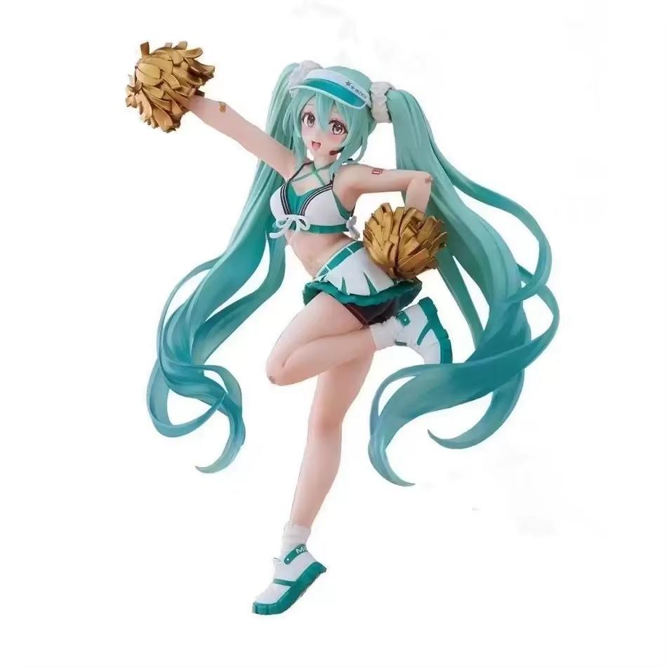 Hatsune Miku Anime Figure Hatsune Miku Desktop Decorations Cute Girl Hatsune Action Figure Model Statue Collection Toys Gift