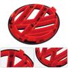 For Volkswagen Car Front Grill Badge Trunk Lid Cover Replacement Accessories 137mm X 110mm For Volkswagen VW 2009-2013 MK6 Golf6